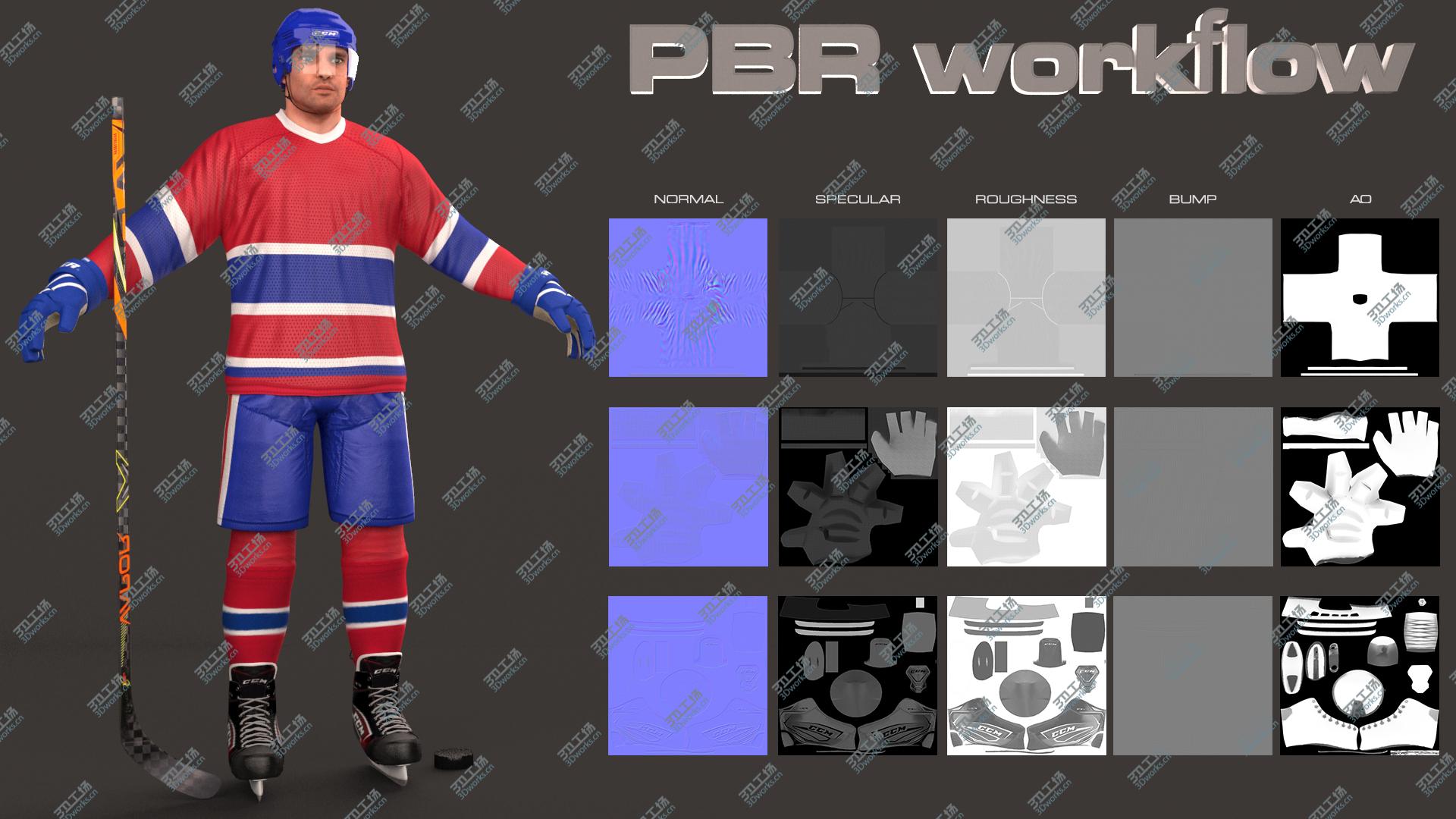 images/goods_img/202104021/3D Hockey Player 3 PBR/5.jpg
